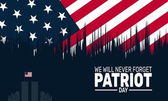 Patriots Day commemorates the April 1775 battles of Lexington and Concord, the first shots fired in the American Revolution, with parades, historical reenactments, and local events. vector