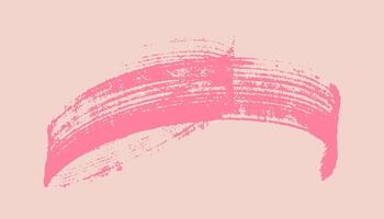 Abstract bold wavy brush strokes background with grunge texture. Hand drawn curly thick line with brush texture. Graphic banner background with blue marker scratch lines. vector