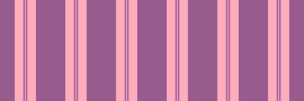 Figure texture stripe background, smooth pattern fabric textile. Fibrous lines vertical seamless in pink and red colors. vector