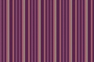 Fewing background fabric pattern, coloured stripe textile . Group lines vertical texture seamless in pink and red colors. vector