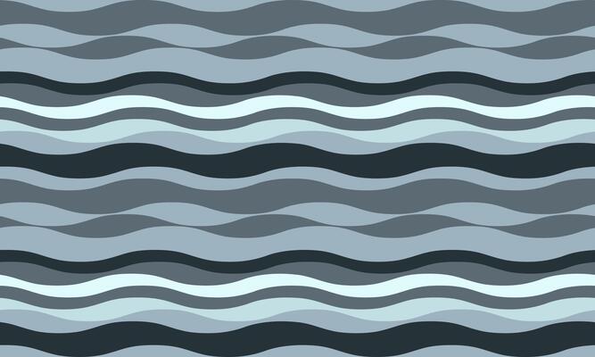 Serene grayscale wavy pattern. Abstract flowing lines create a calming, minimalist design perfect for website backgrounds, textile prints, or any project needing a subtle yet sophisticated aesthetic.