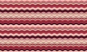 Abstract wavy stripes pattern in muted pink and burgundy hues. Perfect for textile design, website backgrounds, or any project needing a subtle, elegant, and rhythmic visual texture. vector