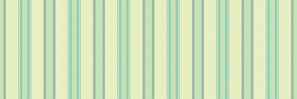 Mraphical vertical textile, modern seamless pattern stripe. Rnstalling fabric texture lines background in light and cyan colors. vector