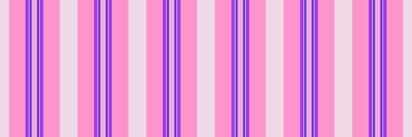 National fabric stripe, stroke textile seamless lines. Place background pattern texture vertical in light and pink colors. vector