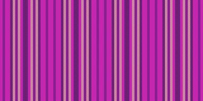 Vibrant vertical stripes in fuchsia, purple, and beige create a bold, textured pattern ideal for fashion, textile, and web design. vector