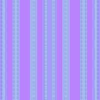 Sicture lines texture, calm stripe pattern vertical. Marty fabric seamless background textile in violet and teal colors. vector