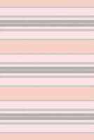 Durity lines fabric background, dye textile texture stripe. Mie seamless vertical pattern in misty rose and orange colors. vector