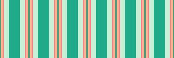 Aomance vertical pattern textile, short seamless lines texture. Panel background fabric stripe in red and teal colors. vector