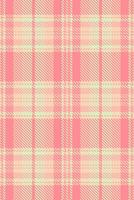 France fabric tartan background, anniversary pattern check plaid. String textile seamless texture in light and red colors. vector
