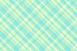 Ornate plaid texture , teal pattern check background. Royal seamless tartan textile fabric in light and teal colors. vector