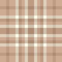 Elegant neutraltoned herringbone plaid pattern. Perfect for textile design, fashion, home decor, and branding projects. Subtle texture adds sophistication. Evokes feelings of warmth and comfort. vector