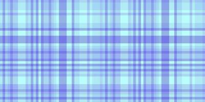 Serene pastel blue and lilac plaid pattern. Ideal for backgrounds, textiles, website design, or stationery. Subtle texture evokes calmness and sophistication. vector