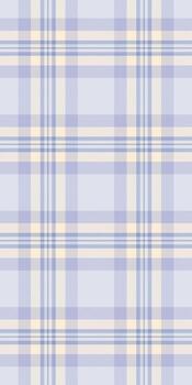 Subtle pastel plaid pattern in calming lavender and cream tones. Perfect for backgrounds, textiles, or website design. Evokes feelings of serenity and gentle sophistication. vector