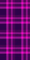 Vertical check plaid texture, ireland fabric textile seamless. Japanese pattern tartan background in dark and purple colors. vector