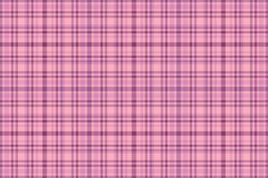 Elegant pink and purple plaid pattern. Perfect for textile design, website backgrounds, or crafting projects. This subtle yet sophisticated texture evokes feelings of warmth and style. vector