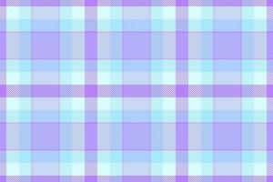 Pastel purple and blue plaid pattern. Perfect for textile design, websites, or social media backgrounds. This soft, calming texture evokes feelings of serenity and gentleness. vector
