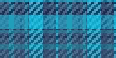 Vibrant teal and navy plaid pattern. Perfect for textile design, fashion, web backgrounds, or any project needing a bold, textured look. This seamless repeat offers versatility and visual interest. vector
