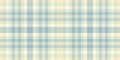 Subtle pastel plaid pattern in calming blue and beige tones. Perfect for backgrounds, textiles, or website design, evoking feelings of serenity and gentle sophistication. vector