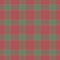 Elegant muted plaid pattern in earthy tones. Perfect for textile design, wallpaper, or website backgrounds. vector