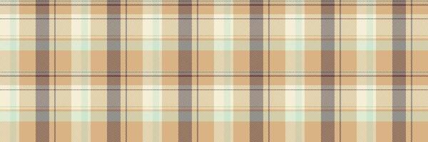 Subtle beige, brown mint plaid pattern. Perfect for textile design, website backgrounds, or crafting projects. This calming, neutral texture evokes feelings of comfort and sophistication. vector
