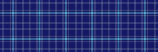 Elegant navy blue and light blue plaid pattern. Perfect for textile design, fashion, website backgrounds, or any project needing a sophisticated and stylish geometric texture. vector