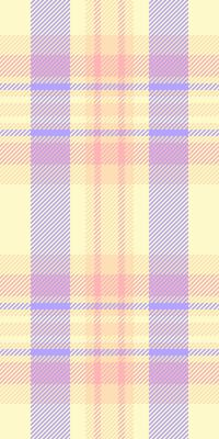 Pastel plaid pattern in soft yellow, lavender, and pink hues. Perfect for textile design, website backgrounds, or scrapbooking projects.