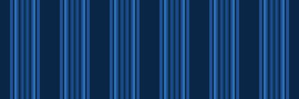 Dcratched texture textile vertical, native pattern seamless stripe. Mastel background lines fabric in blue and dark colors. vector