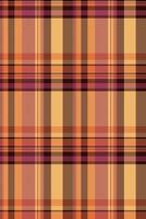 Warm autumnal plaid pattern. Perfect for fallthemed designs, textile prints, or website backgrounds. The rich colors and classic plaid create a cozy and inviting aesthetic. vector
