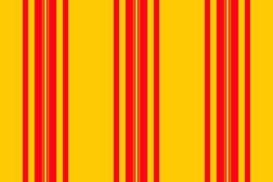 Greeting background pattern, layer textile stripe lines. Geometrical fabric seamless texture vertical in bright and yellow colors. vector