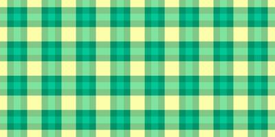 Vibrant green and yellow plaid pattern. Perfect for textile design, website backgrounds, or crafting projects. This cheerful, repeating texture evokes feelings of freshness and springtime. vector