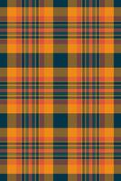 Japan check plaid pattern, multicultural background seamless tartan. Graph texture fabric textile in dark and bright colors. vector