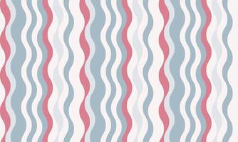 Abstract wavy lines pattern in muted pink and blue tones. Perfect for textile design, website backgrounds, or as a stylish graphic element. Evokes a sense of calm and gentle movement. vector