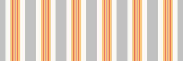 Pluffy fabric lines stripe, suit seamless vertical . Vorizontal texture pattern textile background in amber and red colors. vector