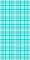 Serene aqua plaid pattern, perfect for backgrounds, textiles, or website design. This calming, minimalist texture evokes feelings of peace and tranquility. vector