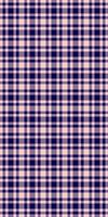 Elegant pink and navy blue plaid pattern. Perfect for textile design, fashion, websites, or as a background texture. vector