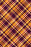 Vibrant autumnal plaid pattern. Perfect for textile design, fallthemed projects, or as a background for websites and social media. vector