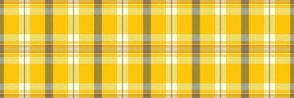 Vibrant yellow and olive plaid pattern. Perfect for textile design, website backgrounds, or any project needing a cheerful, geometric texture. vector