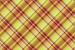 Vibrant diagonal plaid pattern in warm autumnal tones. Perfect for textile design, website backgrounds, or seasonal branding. vector