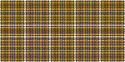 Warm autumnal plaid pattern. Perfect for textile design, fashion, or seasonal projects. Subtle texture adds depth and visual interest. Evokes feelings of comfort and nostalgia. vector