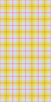 Show check plaid seamless, hispanic background textile tartan. Eps fabric pattern texture in yellow and light colors. vector