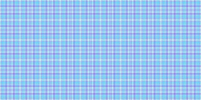Network check pattern, dimensional tartan plaid texture. Ethnicity background seamless textile fabric in cyan and violet colors. vector