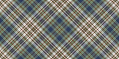 Elegant diagonal plaid pattern in muted greens, blues, and browns. Perfect for textile design, wallpaper, or website backgrounds. Evokes feelings of comfort and sophistication. vector