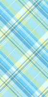 Diagonal pastel plaid pattern. Perfect for backgrounds, textiles, or website design. Soft, cheerful colors evoke feelings of serenity and calm. vector