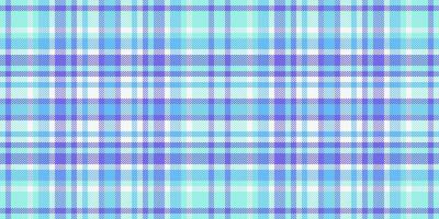 Serene pastel plaid pattern in shades of blue and white. Ideal for textile designs, backgrounds, or website designs. Subtle yet stylish, this image evokes feelings of calmness and tranquility. vector