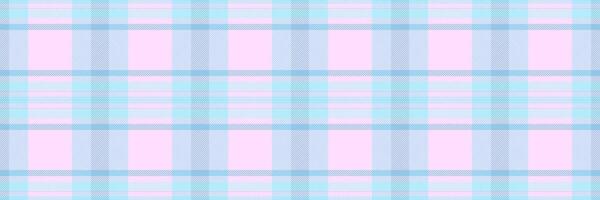 Pastel pink and blue plaid pattern. Perfect for backgrounds, textile designs, or stationery. Soft, subtle, and elegant, this seamless texture evokes feelings of tranquility and gentleness. vector