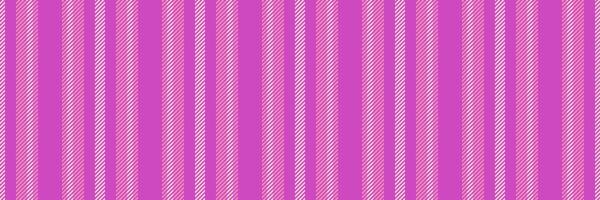 Banufactory texture textile vertical, packaging seamless background lines. Fexual fabric stripe pattern in magenta and pink colors. vector