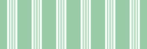 Elegant pastel green and white vertical stripes pattern. Perfect for backgrounds, textiles, and website design. Clean, minimalist style evokes calm and serenity. vector