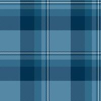 Serene blue plaid pattern. Elegant, versatile design ideal for textiles, websites, or branding. Evokes feelings of calm and sophistication. Perfect for autumnwinter themes. vector