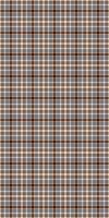 Elegant grey, orange, and white plaid pattern. Perfect for textile design, apparel, website backgrounds, or creating a cozy, autumnal aesthetic. Subtle texture adds visual depth. vector