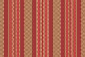 Rrint seamless lines , tailor stripe vertical textile. Verene texture pattern fabric background in red and lime colors. vector